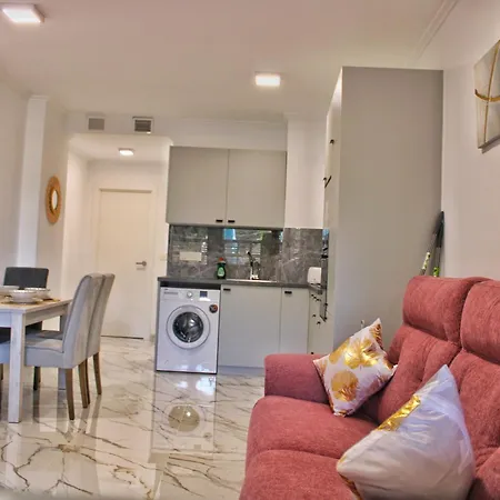 Nuevo Primera Línea Playa Y Piscina Wifi Apartamento Calpe