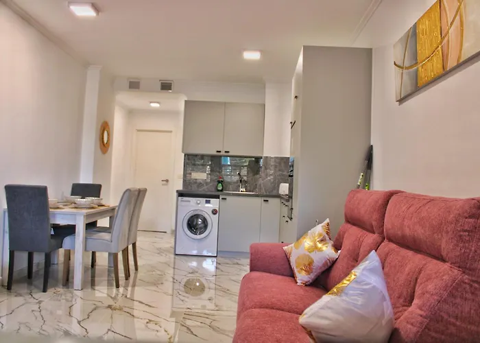 Nuevo Primera Linea Playa Y Piscina Wifi Διαμέρισμα Κάλπε