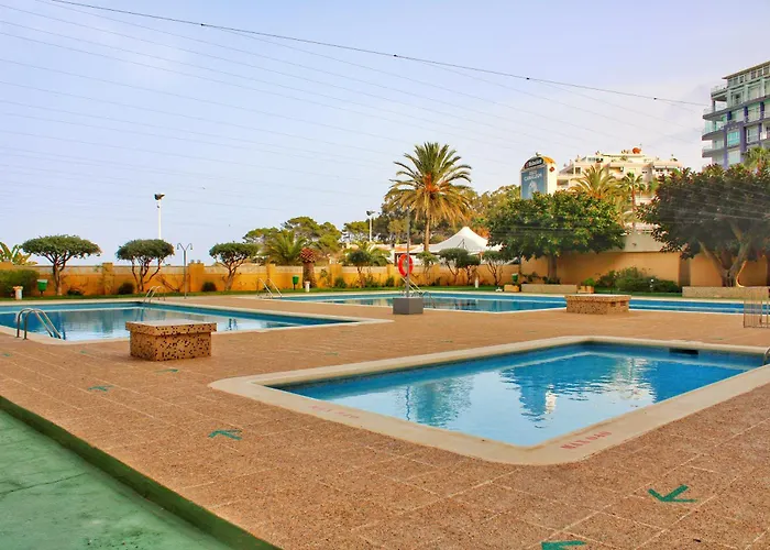 Nuevo Primera Linea Playa Y Piscina Wifi 公寓 卡尔佩
