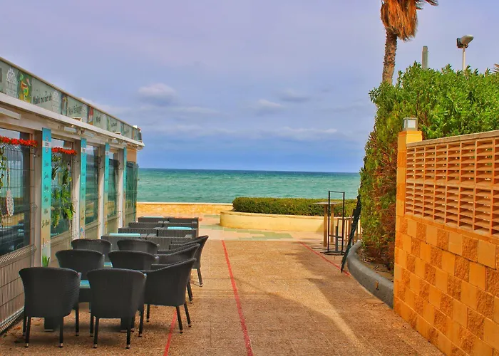 Nuevo Primera Linea Playa Y Piscina Wifi 公寓 *