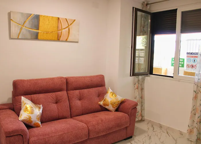 Nuevo Primera Linea Playa Y Piscina Wifi *